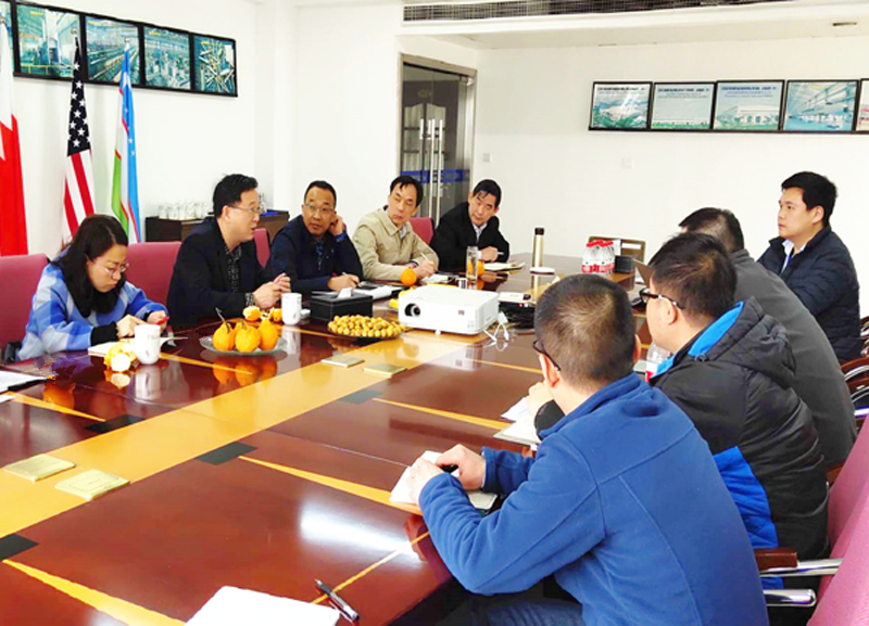 Changzhou CEIT Industrial equipment offices director visite(图1)